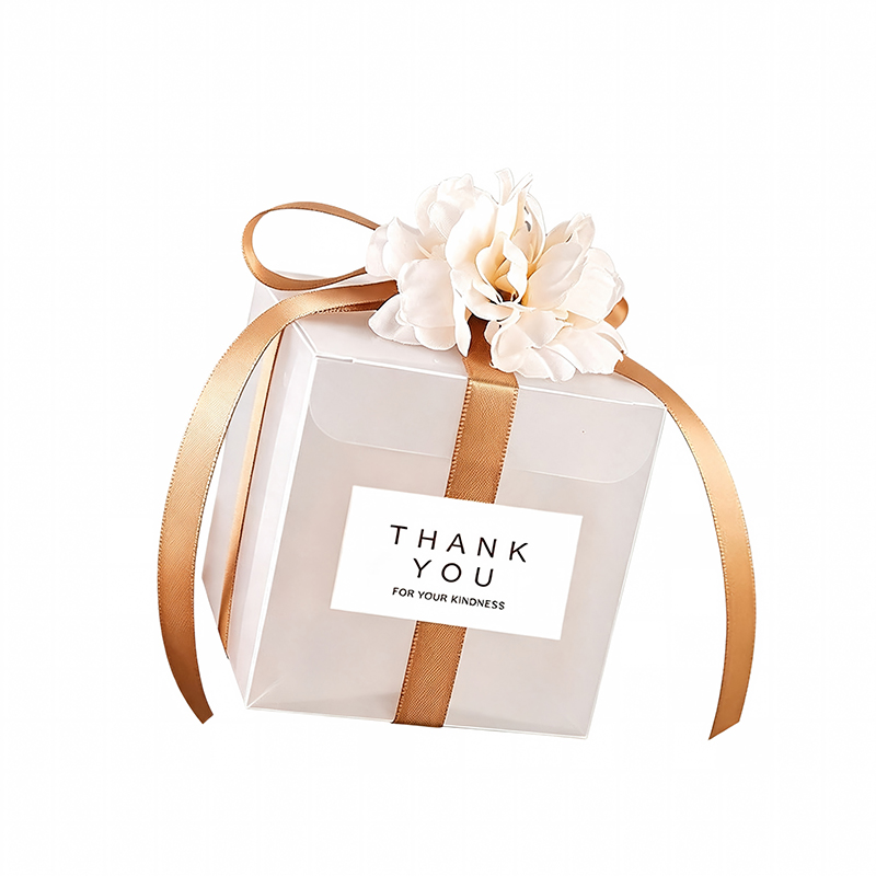 Factory Direct PVC Candy Gift Boxes