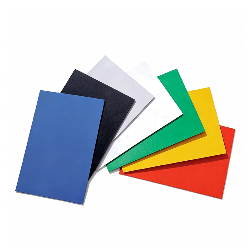 Colored Velvet Flocked PVC Sheet
