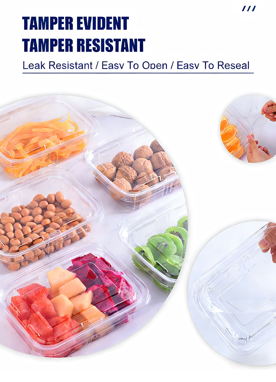 Vacuum Forming Fruit Packaging Box Manufactur