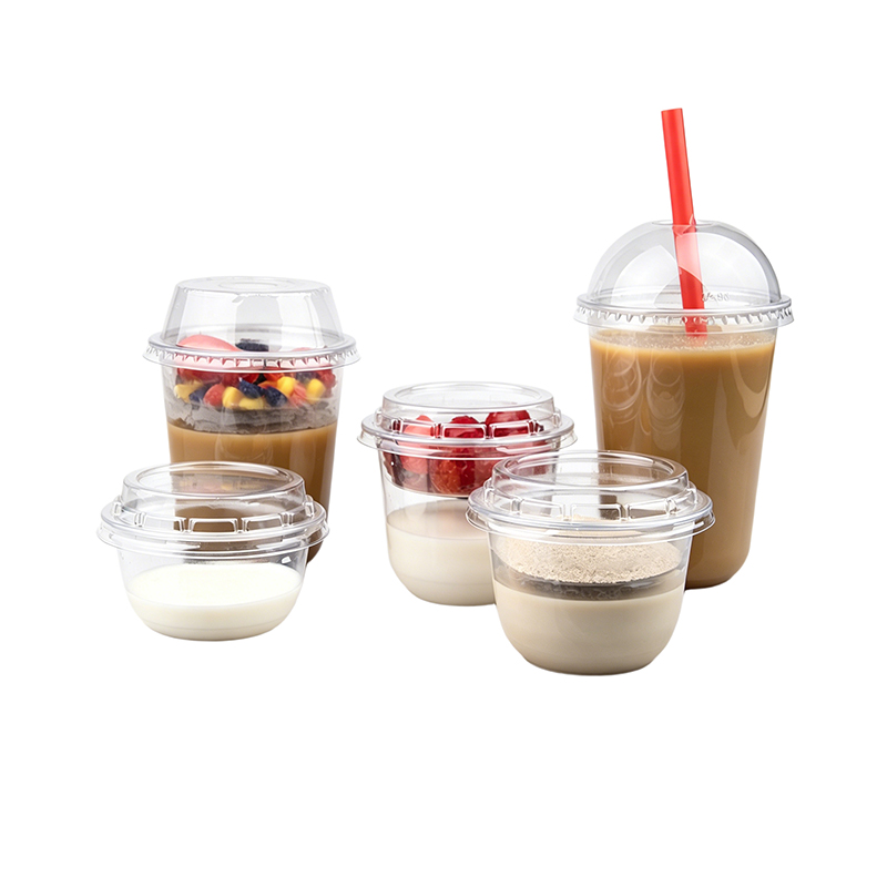 Wholesale PET Clear Plastic Cups