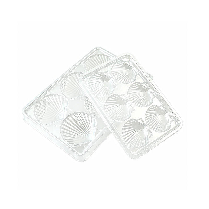 Wholesale Seafood Scallop Clear Tray