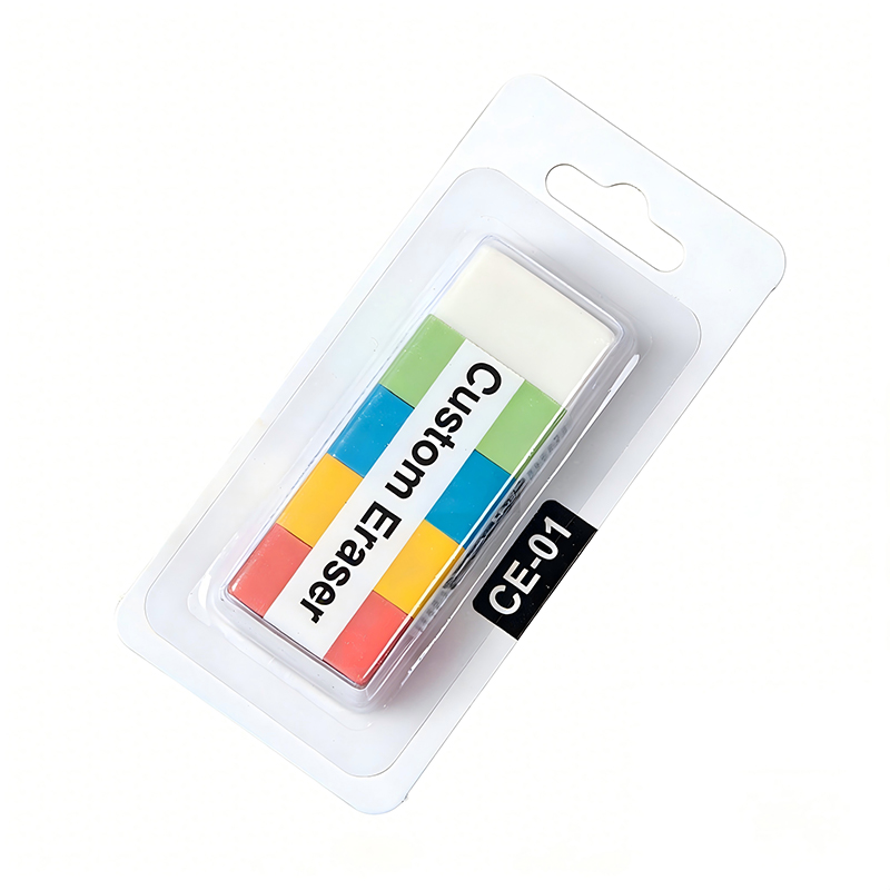 Custom Eraser Blister Packaging