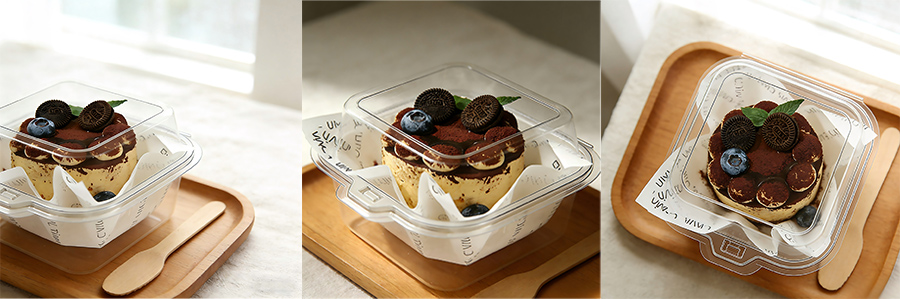 Wholesale Plastic Cupcake Carrier