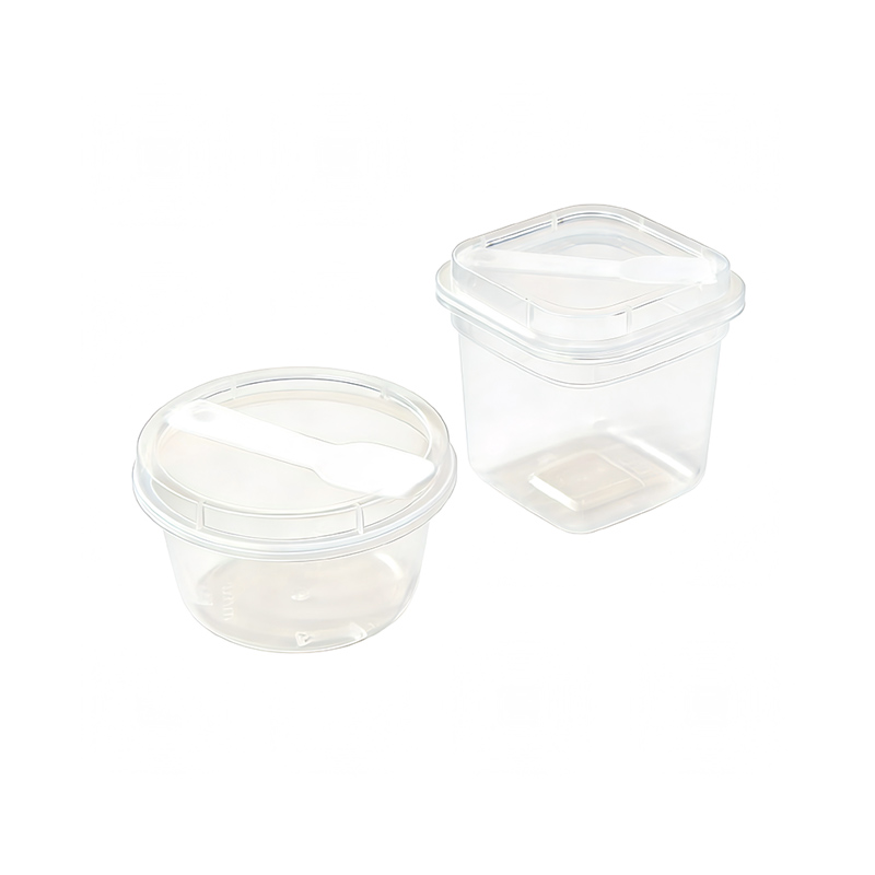 Frozen Yogurt Containers