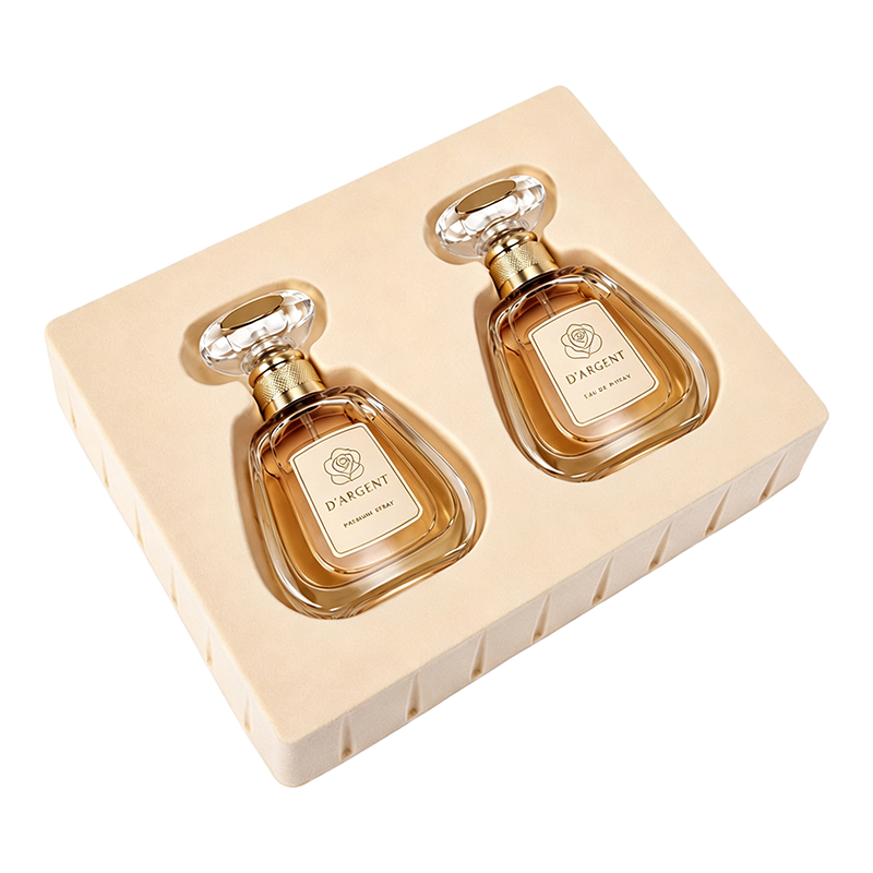 Custom Flocked Perfume Blister Tray