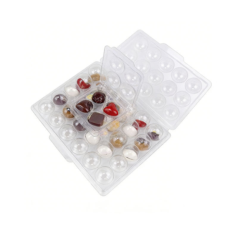 Wholesale Truffles Chocolate Plastic Blister Tray