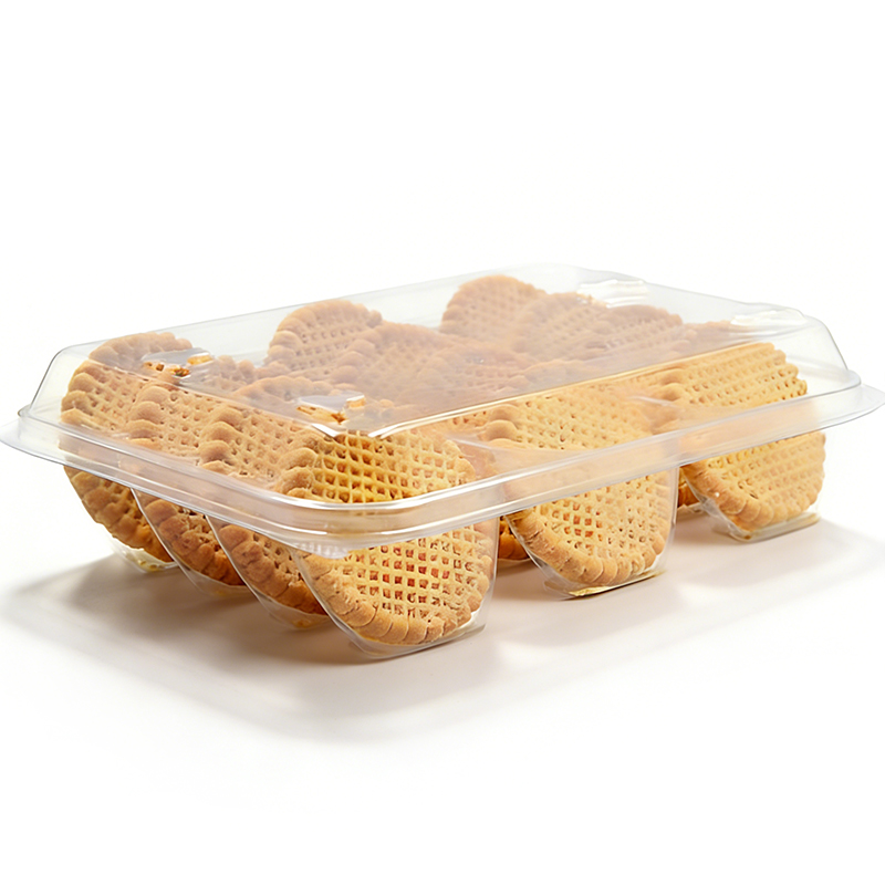 Cookie Plastic Container