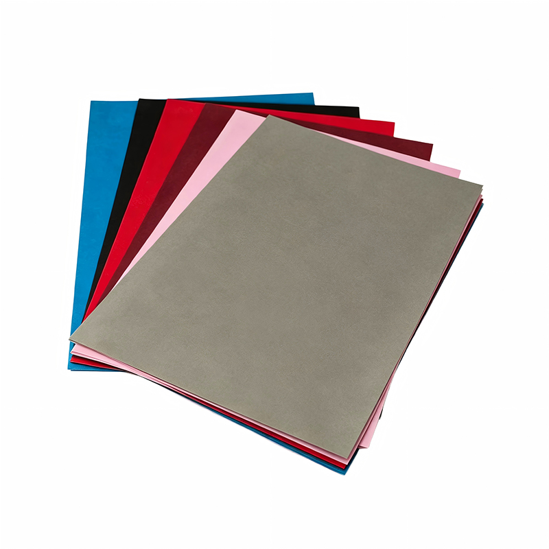 Colored Velvet Flocked PVC Sheet