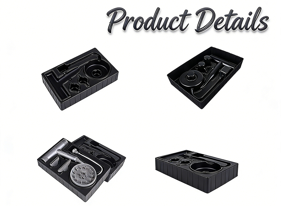 Custom Hair Dryer Blister Packaging Tray