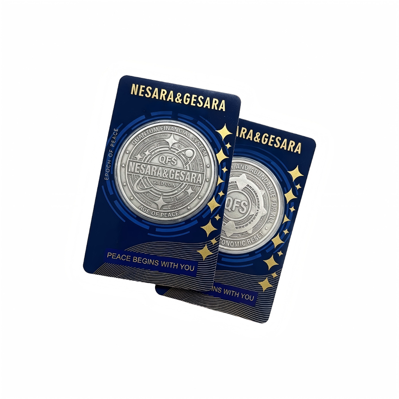 Anti-Counterfeit Silver Bar Blister Packaging 