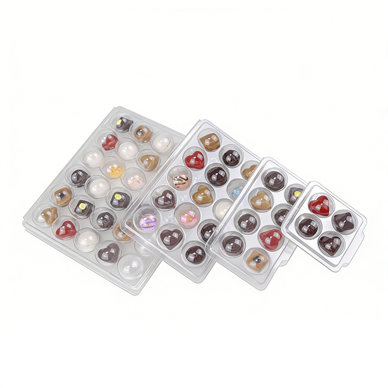 Wholesale Truffles Chocolate Plastic Blister Tray
