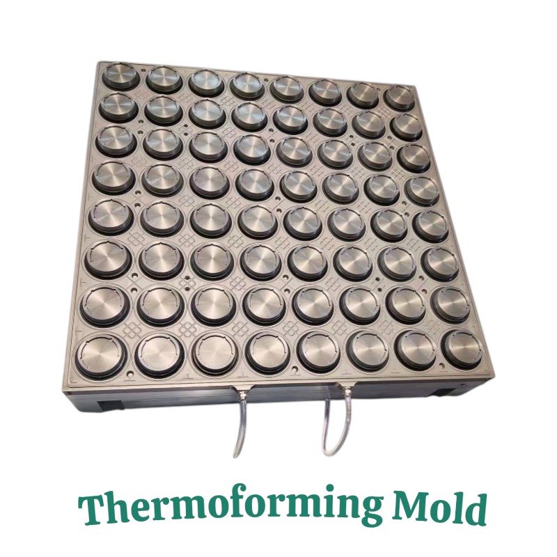 Plastic Beverage Cup Lid Mold