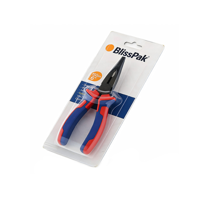 Nose Plier Blister Card