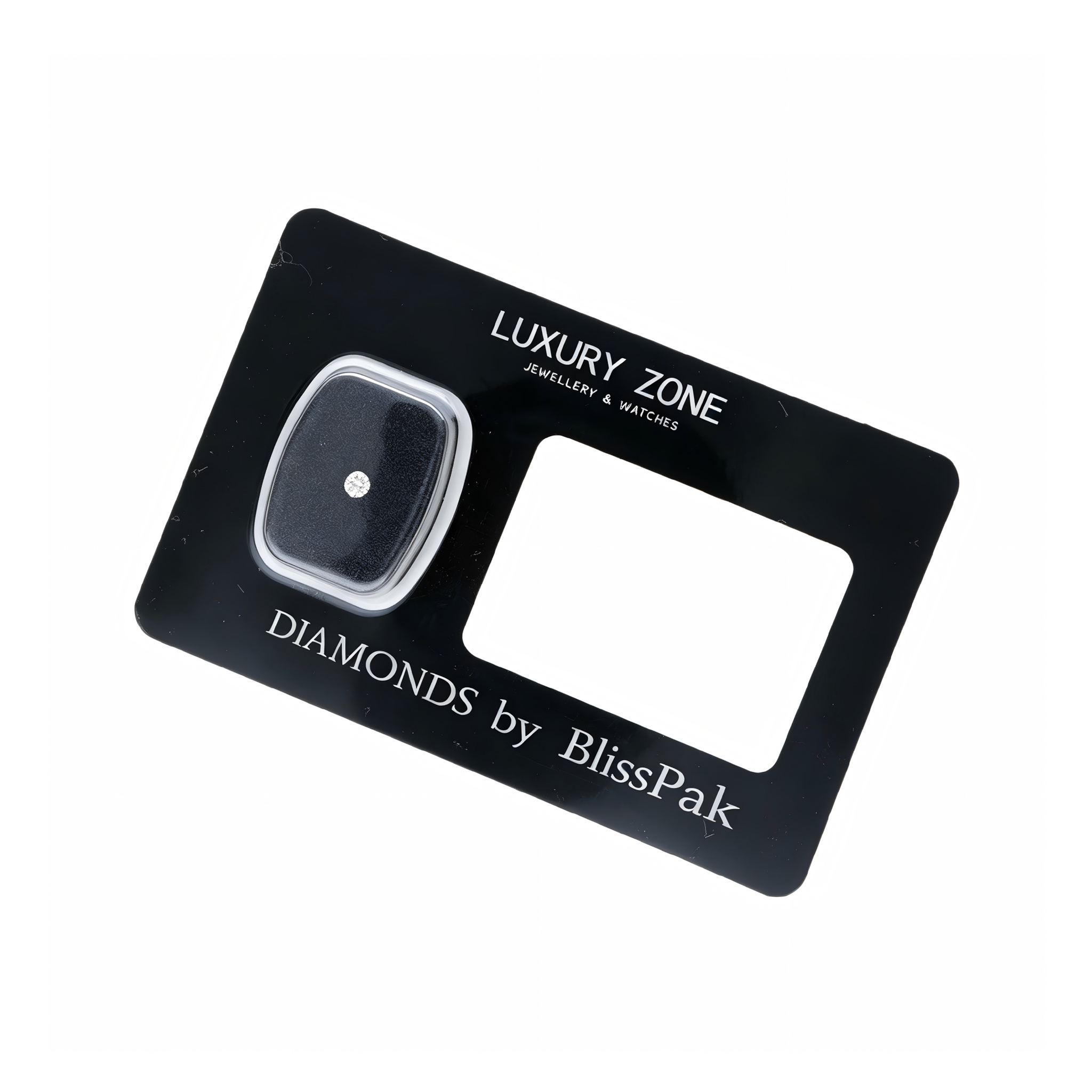 Diamond Display Blister Card