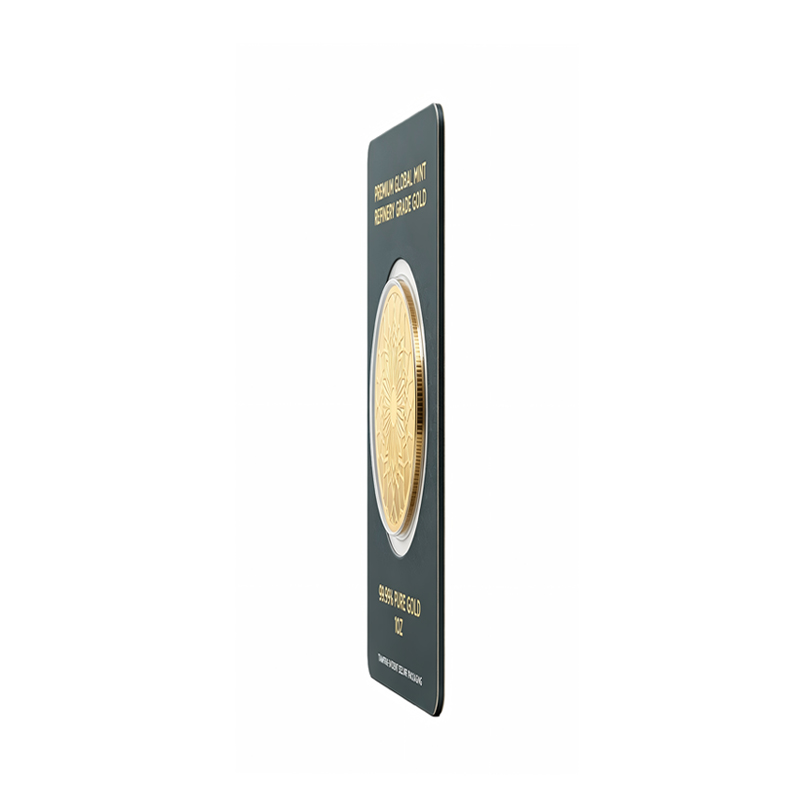 Factory Price Gold Coin Blister Card