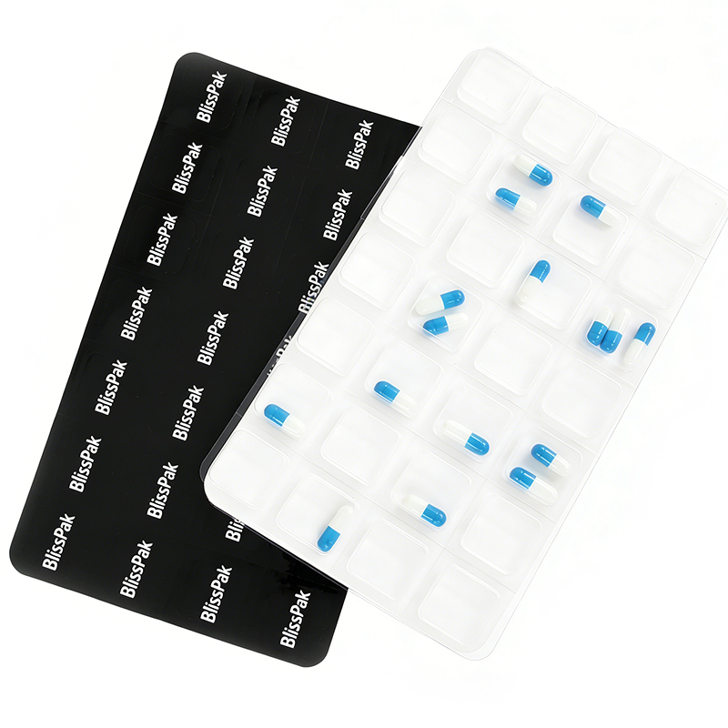 Pharmacy Pill Blister Packaging Cards