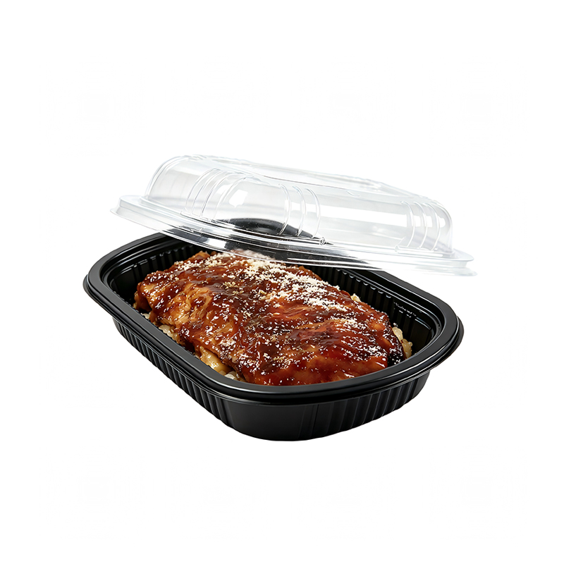 BBQ Rib Takeout Containers