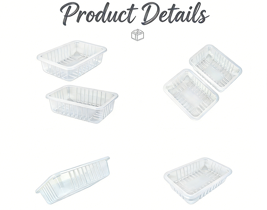 Leak-Proof Seafood Packaging