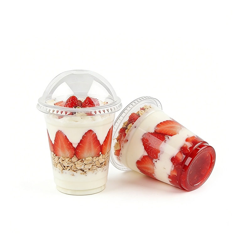 Parfait Cups With Lids