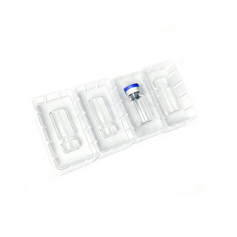 Transparent Plastic Injection Vial Tray