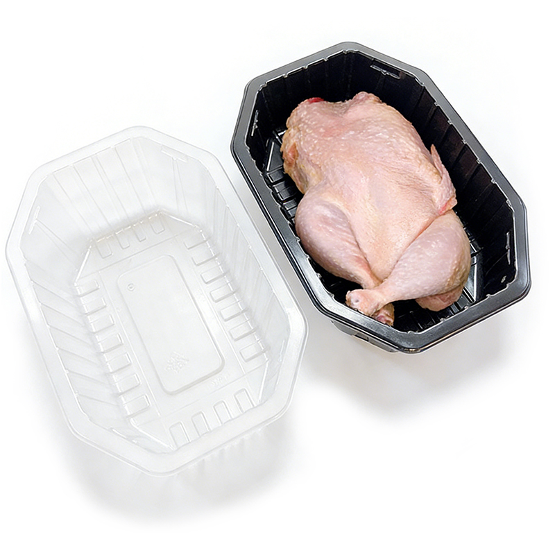Wholesale Plastic Frozen Meat Tray