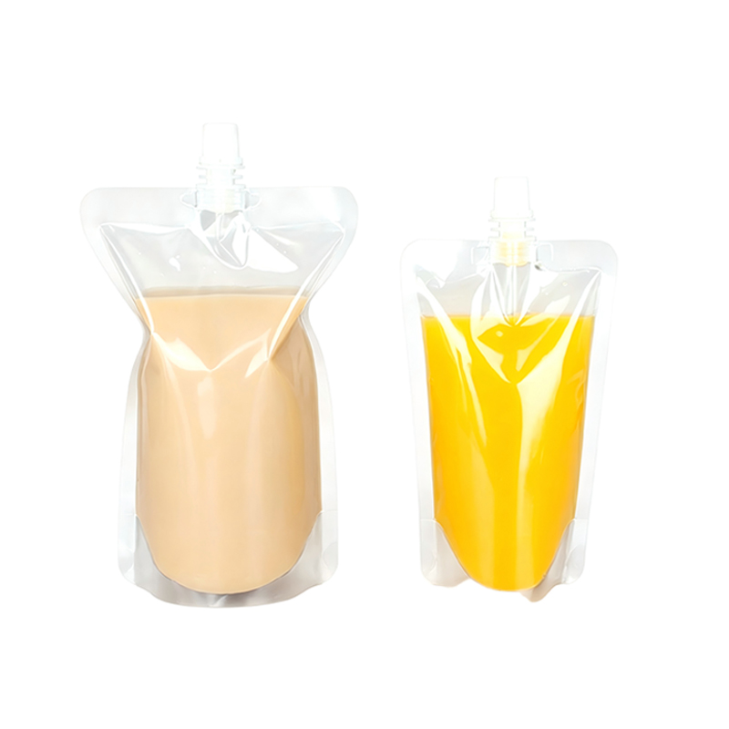 Custom Logo Food Grade Liquid Beverage Bags
