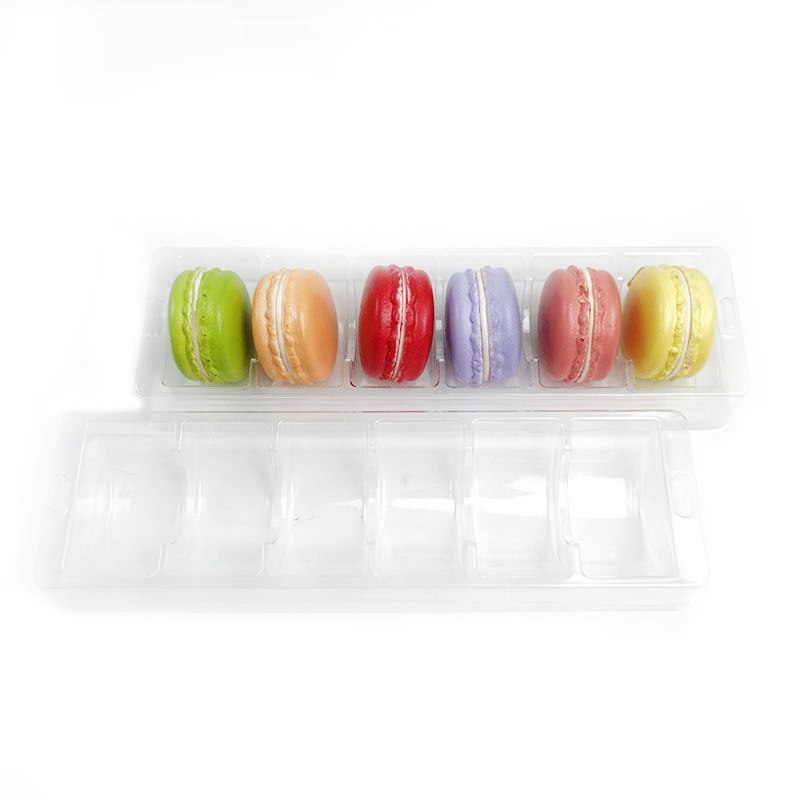 Clear Blister Plastic Macaron Packaging Tray Manufacturers