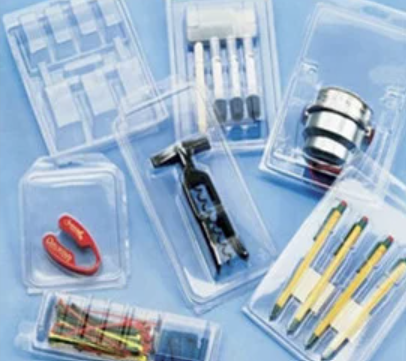 Retail blister packaging design