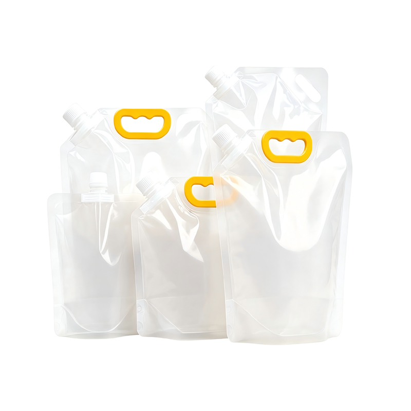 Factory Food Grade Plastic Grain Packaging