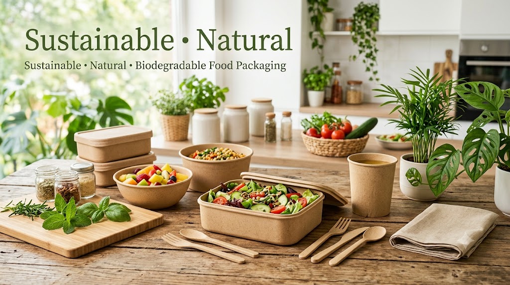 Bamboo Fiber Food Packaging