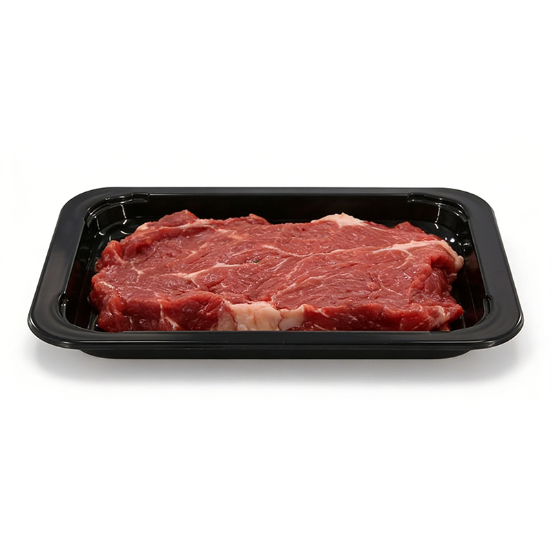 Frozen Beef Meat Plastic Tray Supplier