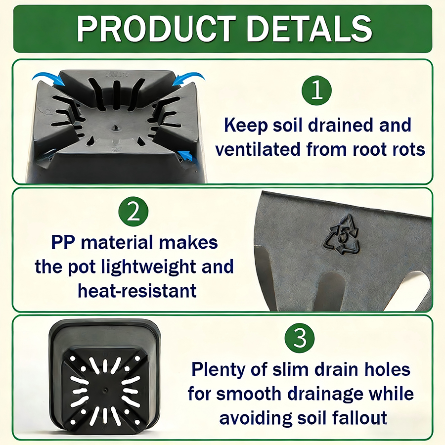 Blister Planting Flower Pot