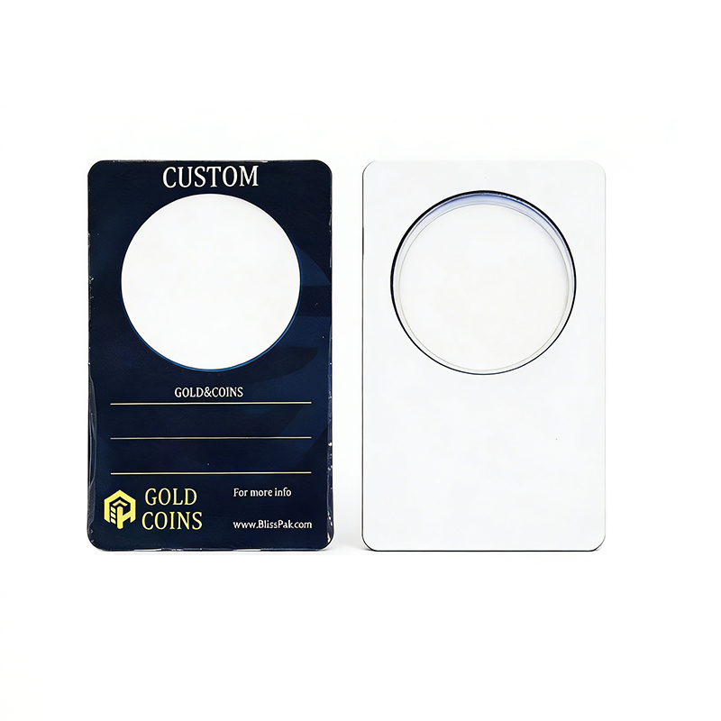 Coin Blister Card Packaging