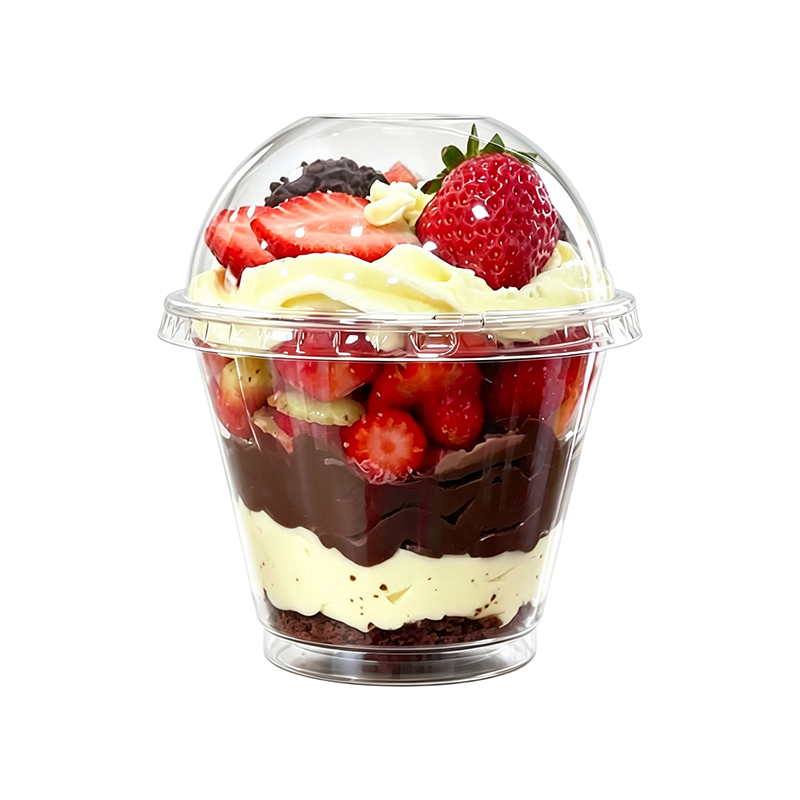 Wholesale Custom Clear Ice Cream Cups