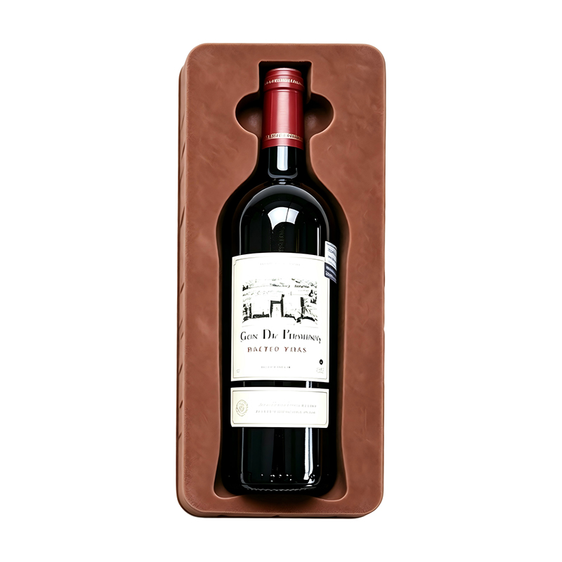 Custom Flocking Blister Tray Wine
