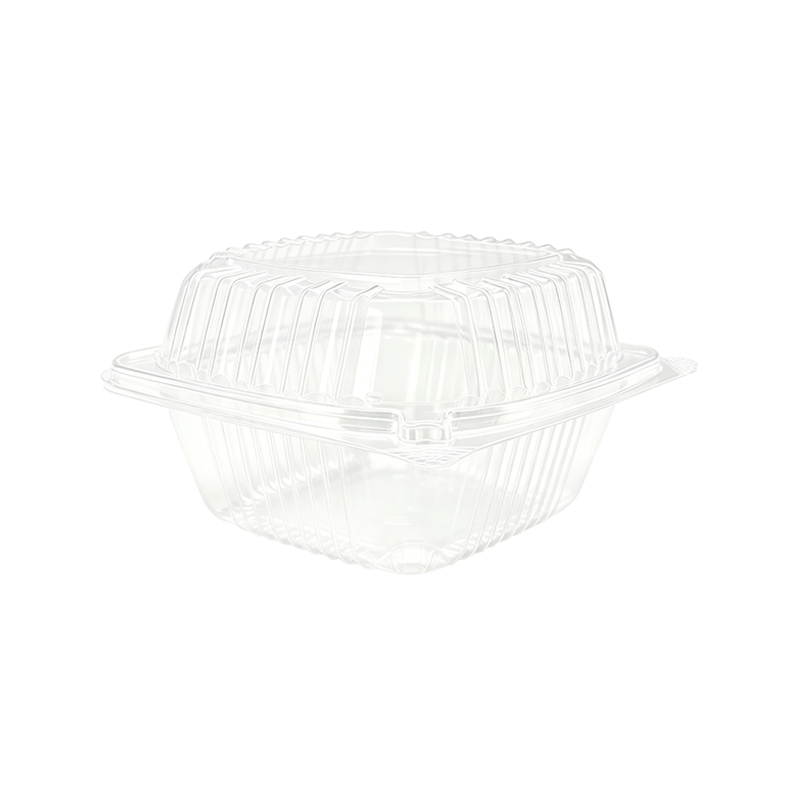 Clear Plastic Hamburger Packaging