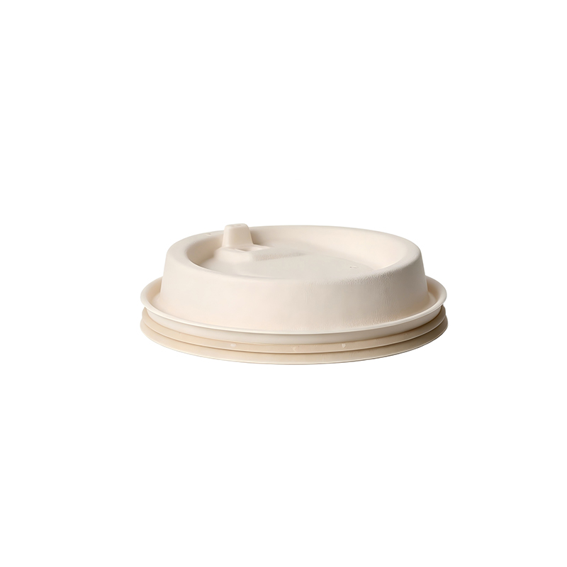 Wholesale Bagasse Flat Lids for Cups