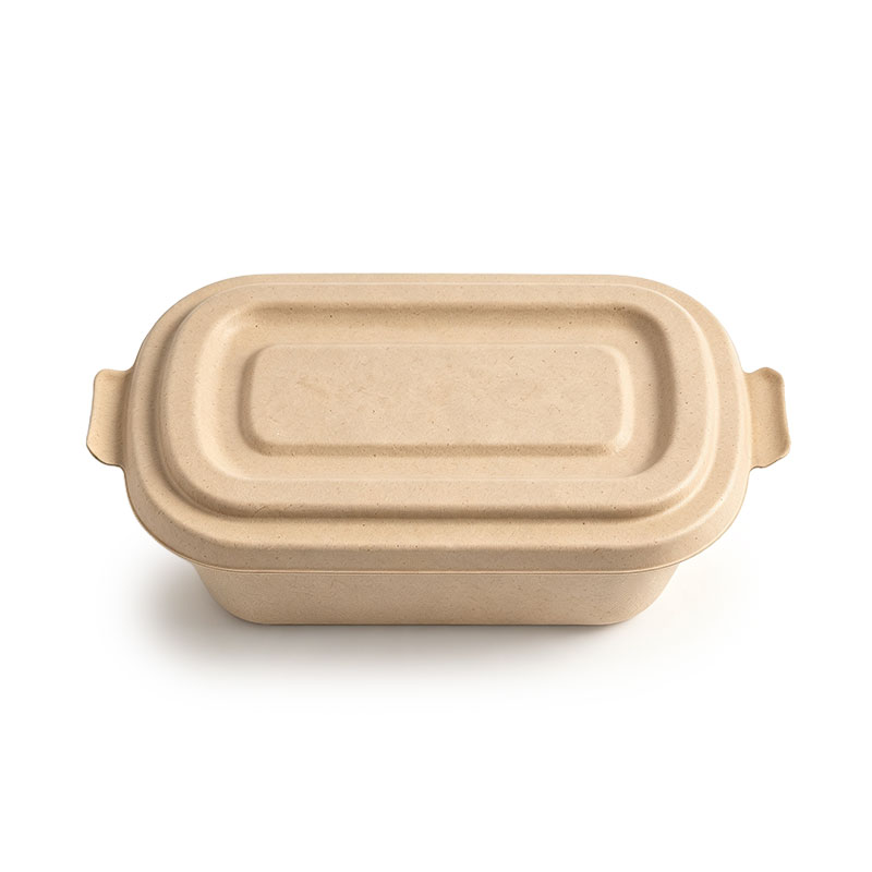 Custom Bamboo Fiber Meal Prep Containers