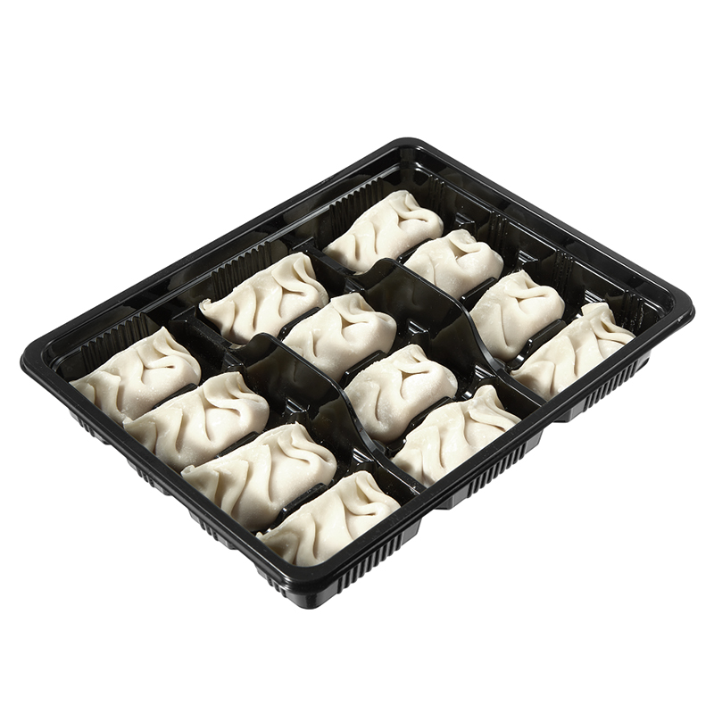 Multi-Compartment Frozen Dumpling Tray