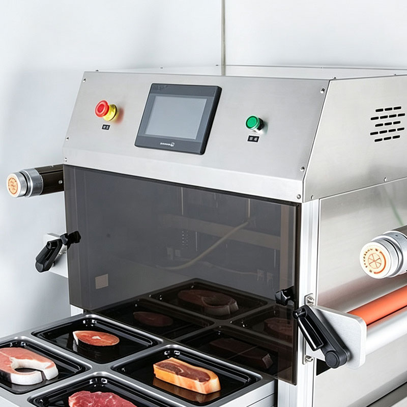 Vertical Automatic Skin Vacuum Packaging and Tray Sealing Machines
