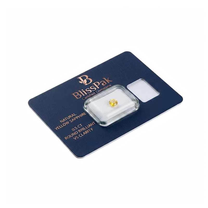 Factory Price Gemstone Blister Card
