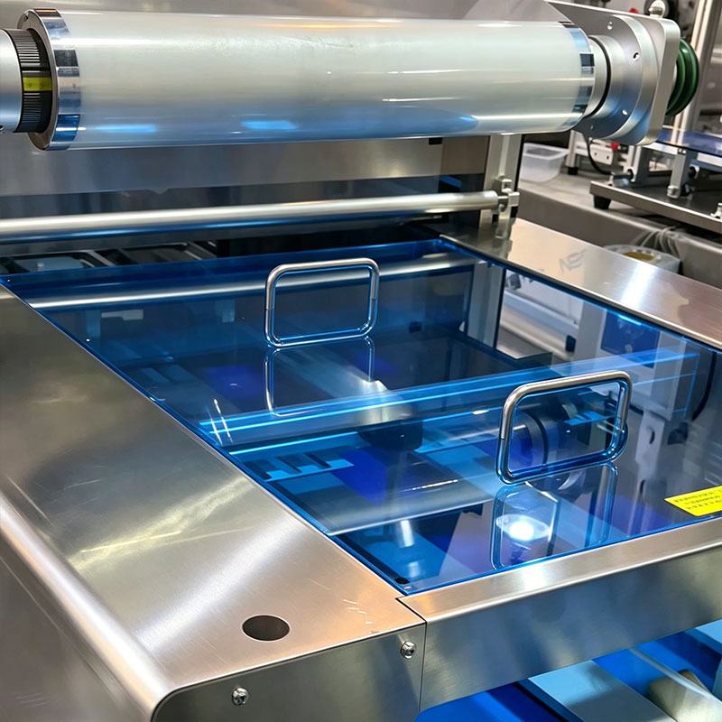 Automatic Modified Atmosphere Packaging Inline Machine