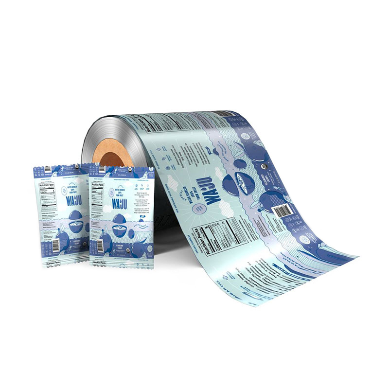 Custom Food Grade Flexible Packaging Aluminum Foil