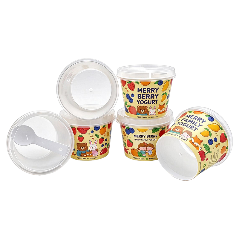 Custom Print PP Yogurt Cup