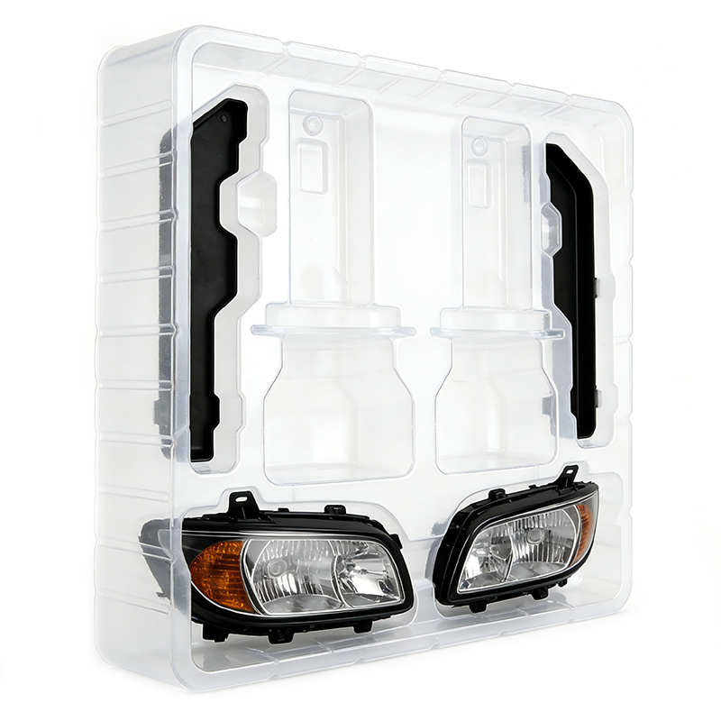 Custom Car Headlight Plastic Packaging Tray