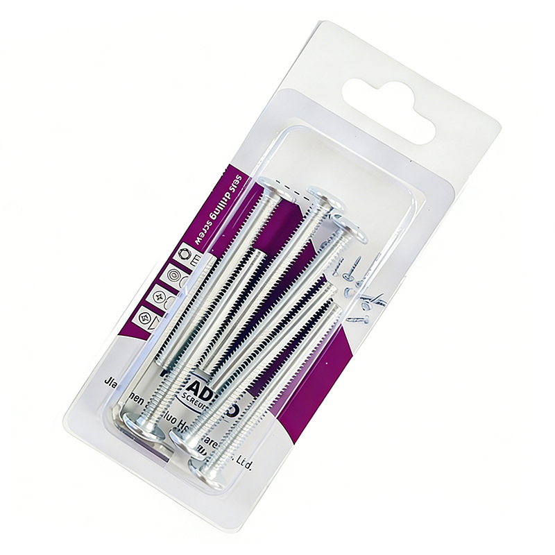 Wholesale Clear PVC Plastic Dispoable For Hardware Packaging