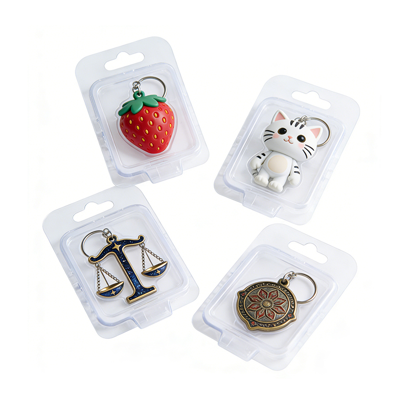 Custom Clear Toy Clamshell Packaging