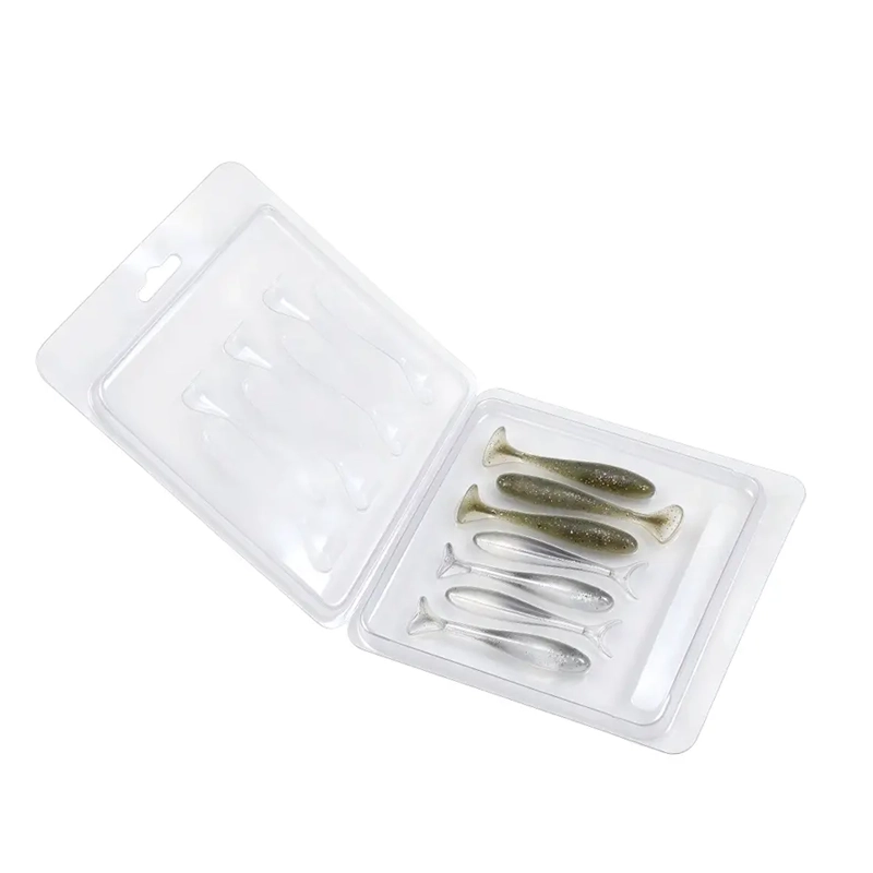 Custom Clamshell Blister Packaging for Fishing Lure