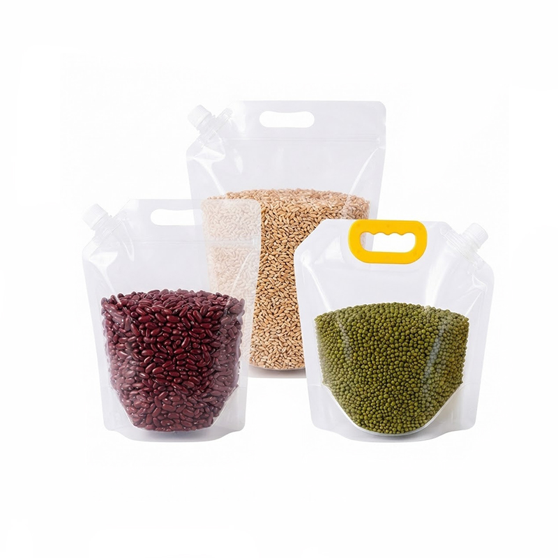 Factory Food Grade Plastic Grain Packaging