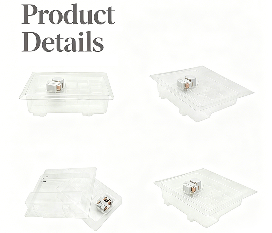 Custom Plastic Sliding Blister Card